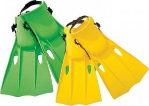  Ласты для плаванья Intex Small Swim Fins арт. 55937 фото в интернет-магазине КАСКАД