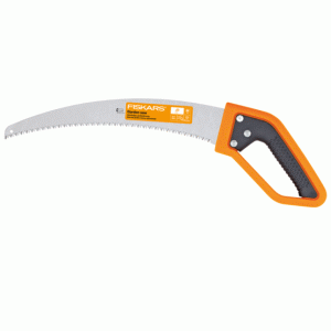  Пила садовая Fiskars SW 37 малая 1028374 фото в интернет-магазине КАСКАД