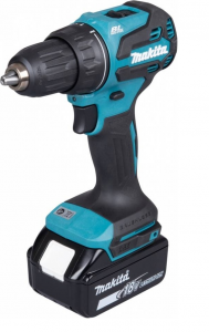  Дрель аккумуляторная Makita DDF 490SF1J фото в интернет-магазине КАСКАД