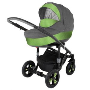  Коляска Bebe-mobile Toscana 15W фото в интернет-магазине КАСКАД
