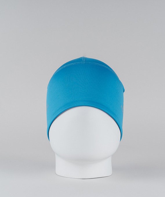 Шапка NordSki Jr Warm light blue тренировочная (S) (C3)