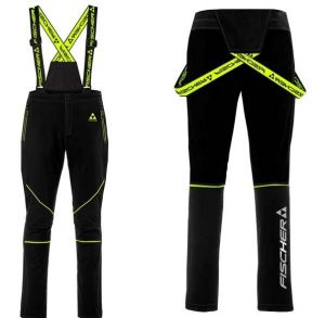  Разминочные брюки Fischer Softshell Warm черный GR8076-100  (р. M 48) (A2) фото в интернет-магазине КАСКАД