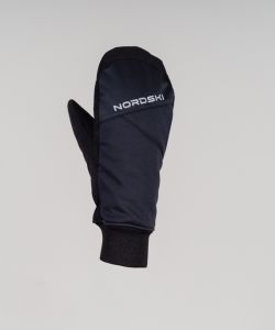  Варежки Nordski Arctic black WS размер 7-XS (D1) фото в интернет-магазине КАСКАД