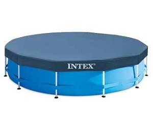 Тент для каркасного бассейна Intex Metal Frame 305 арт. 28030 фото в интернет-магазине КАСКАД