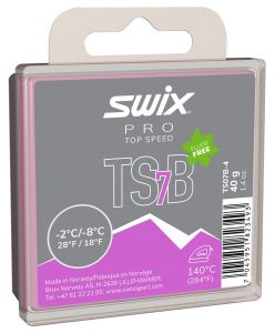  Мазь скольжения TS7 Black -2/-8 40гр. Swix фото в интернет-магазине КАСКАД