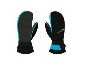  Варежки Nordski Arctic black/aquamarine membrane размер 10-L (D1) фото в интернет-магазине КАСКАД