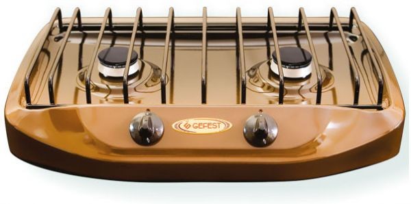 Плитка газовая Gefest ПГ 700-02 корчиневый
