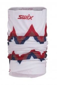  Бафф Swix Tracx (snow white) 46435-00025 (C4) фото в интернет-магазине КАСКАД