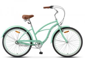  Велосипед 26" Stels Navigator 130 Lady фото в интернет-магазине КАСКАД