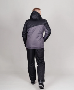  Утепленная куртка NordSki Active black/grey размер XL (52) (D3) фото в интернет-магазине КАСКАД