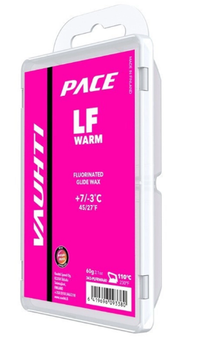 Мазь скольжения Vauhti LF Warm +7/-3 60гр EV343-PLFRWA60