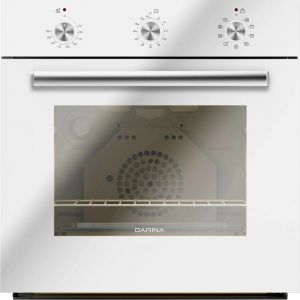  Шкаф духовой электрический Дарина 1U BDE 111 707W фото в интернет-магазине КАСКАД
