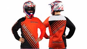  Футболка/джерси для мотокросса Motoland Racing Team (S) (Е1) фото в интернет-магазине КАСКАД