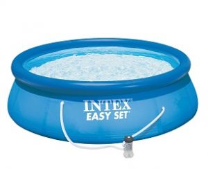  Надувной бассейн Intex Easy Set 244*76 арт. 28112 фото в интернет-магазине КАСКАД