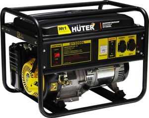  Генератор Huter DY 5000L фото в интернет-магазине КАСКАД