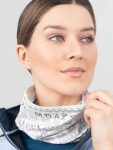  Бафф Moax Tista warm (белый принт) SW46805-00025P (C4) фото в интернет-магазине КАСКАД