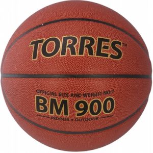  Мяч б/б Torres BM900 р.7 синтетическая кожа B32037 фото в интернет-магазине КАСКАД