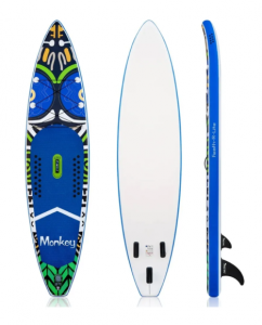  SUP доска надувная TT Monkey 335*84*15 фото в интернет-магазине КАСКАД