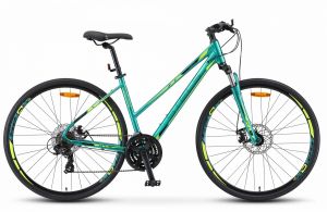  Велосипед 28" Stels Cross 130MD Lady фото в интернет-магазине КАСКАД