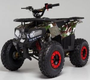  Квадроцикл Wels Thunder E2 X 125 фото в интернет-магазине КАСКАД