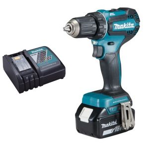  Дрель аккумуляторная Makita DDF 485RF 1 АКБ фото в интернет-магазине КАСКАД