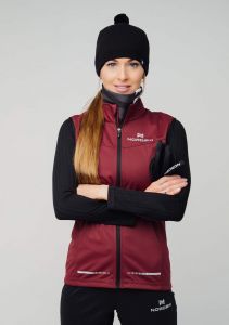  Жилет Nordski Pro wine w M (40) (A4) фото в интернет-магазине КАСКАД