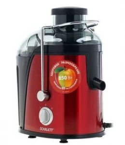  Соковыжималка Scarlett SC-JE50S15 фото в интернет-магазине КАСКАД