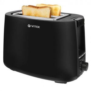  Тостер VItek VT-7157 BK фото в интернет-магазине КАСКАД