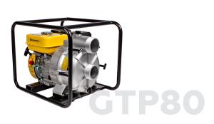  Мотопомпа Champion GTP 80 грязн.  фото в интернет-магазине КАСКАД