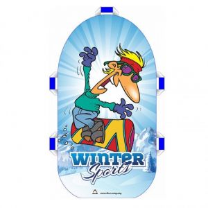  Ледянка "Snowkid" Winter Sport 80 см. фото в интернет-магазине КАСКАД