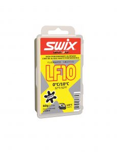  Мазь скольжения LF10X Yellow+10/0 60гр. Swix легкий фтор фото в интернет-магазине КАСКАД