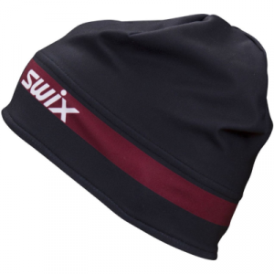 Шапка Swix Focus (черный) (р.58) 46540-10000 фото в интернет-магазине КАСКАД