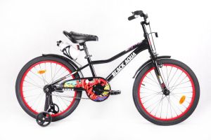  Велосипед 20" Black Aqua Rainer KG2032 фото в интернет-магазине КАСКАД