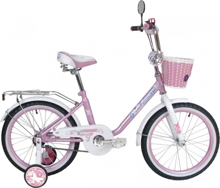 Велосипед 16" Black Aqua Princess KG1602