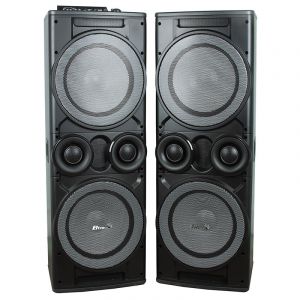  Колонка 12" (20-06 TWIN BOX) динамик 4шт/12" комплект 2 колонки ElTRONIC фото в интернет-магазине КАСКАД