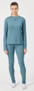  Комплект термобелья Nordski Soft green W XS (36) фото в интернет-магазине КАСКАД