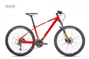  Велосипед 27.5" TRINX X1 Elite HD фото в интернет-магазине КАСКАД
