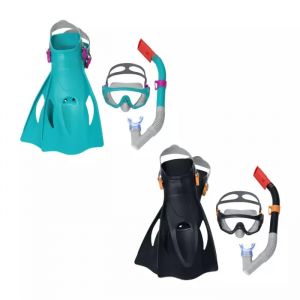  Комплект для плавания Bestway Meridian Snorkel арт.25020 BW фото в интернет-магазине КАСКАД