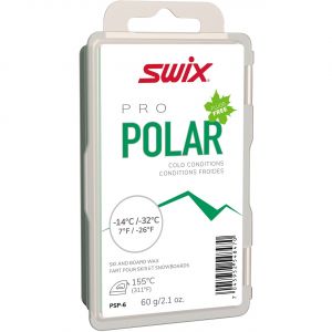  Мазь скольжения PS Polar -14/-32 60гр. Swix фото в интернет-магазине КАСКАД