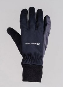  Перчатки Nordski Jr. Arctic black/grey WS размер 5-L (D2) фото в интернет-магазине КАСКАД