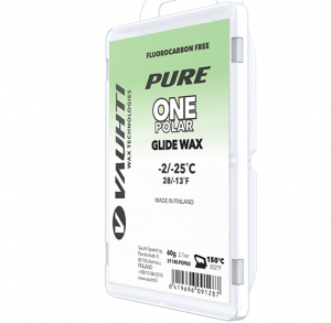  Мазь скольжения Vauhti Pure One Polar -2/-25 60гр. фото в интернет-магазине КАСКАД