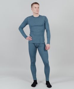  Комплект термобелья Nordski Soft green S (46) фото в интернет-магазине КАСКАД