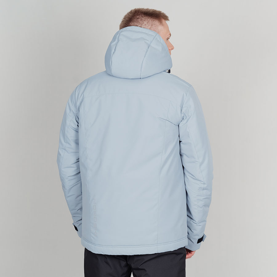 Утепленная куртка NordSki Mount 2.0 Grey размер S (46) (D3)
