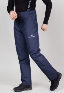  Штаны утепленные NordSki Mount dark blue размер 2XL (54) (B3) фото в интернет-магазине КАСКАД
