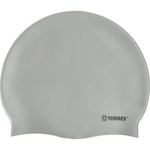  Шапочка для плавания Torres flat SW-12201SV фото в интернет-магазине КАСКАД