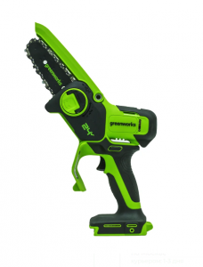  Пила цепная аккумуляторная Greenworks G24MCS10K2 арт 2008207UA фото в интернет-магазине КАСКАД