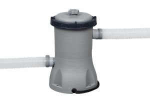  Картриджный фильтр-насос BW 2006л/ч, картридж II, для бассейнов от 366 до 457 см арт.58383 BW фото в интернет-магазине КАСКАД