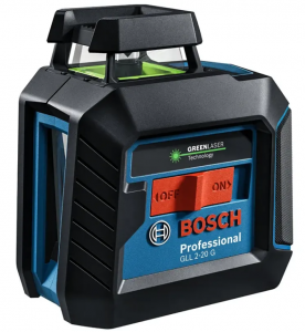  Нивелир лазерный Bosch GLL 2-20 G + BT150 фото в интернет-магазине КАСКАД
