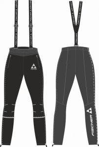  Разминочные брюки женские Fischer Softshell Warm черный GR8118-100  (р. 42) (A2) фото в интернет-магазине КАСКАД
