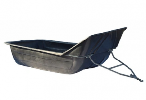  Сани - волокуши №5 1990*770*630 с отбойником и накладками фото в интернет-магазине КАСКАД